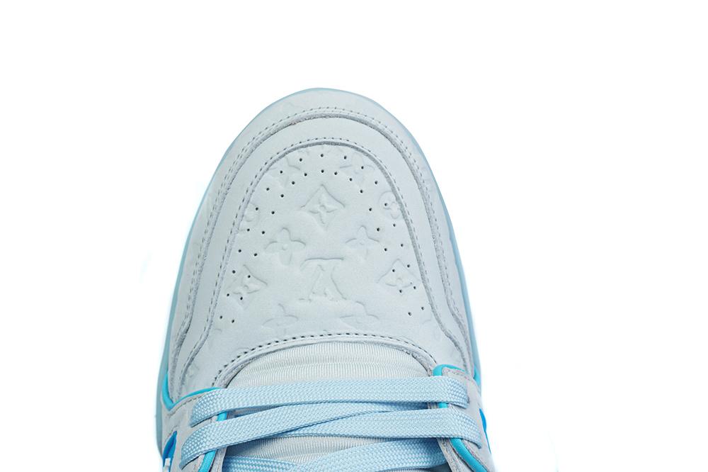 PK god Louis Vuitton by Tyler, the Creator LV Trainer Blue retail materials ready to ship